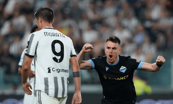 华体会体育-尤文力克里昂，贝尔补时绝平欧冠