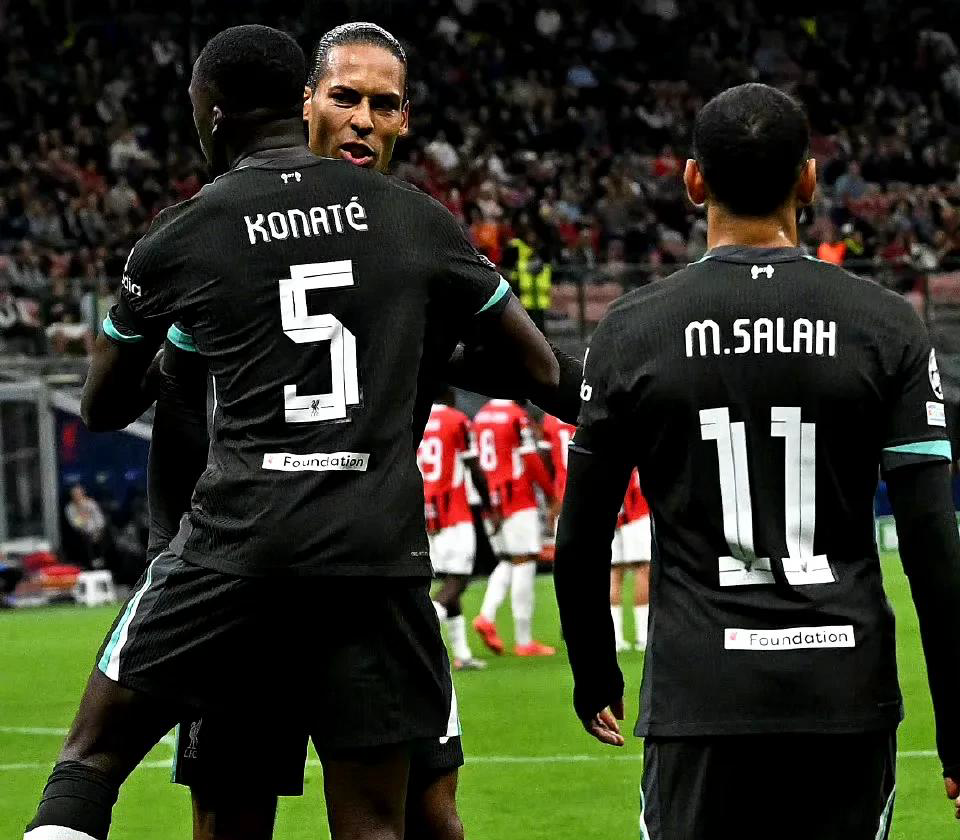 华体会hth-利物浦战平AC米兰，哈兰德扑点救主欧冠的简单介绍