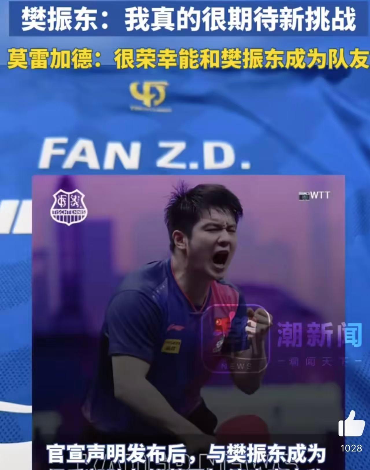 关于韩国乒乓球队强势德国乒乓球队,樊振东制霸全场的信息 关于韩国乒乓球队强势德国乒乓球队,樊振东制霸全场的信息